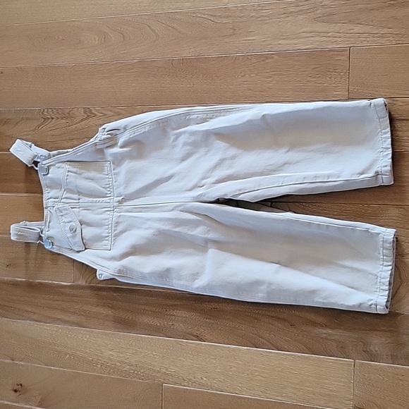 Zara Other - Zara Cotton Overalls Tan Beige 2-3 Years